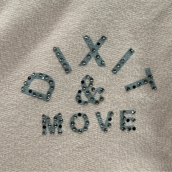 Dixit & Move 2Pc Women Tracksuit Hoodie Sweatshirt Top Pants Set Jogging Sports - Picture 15 of 16